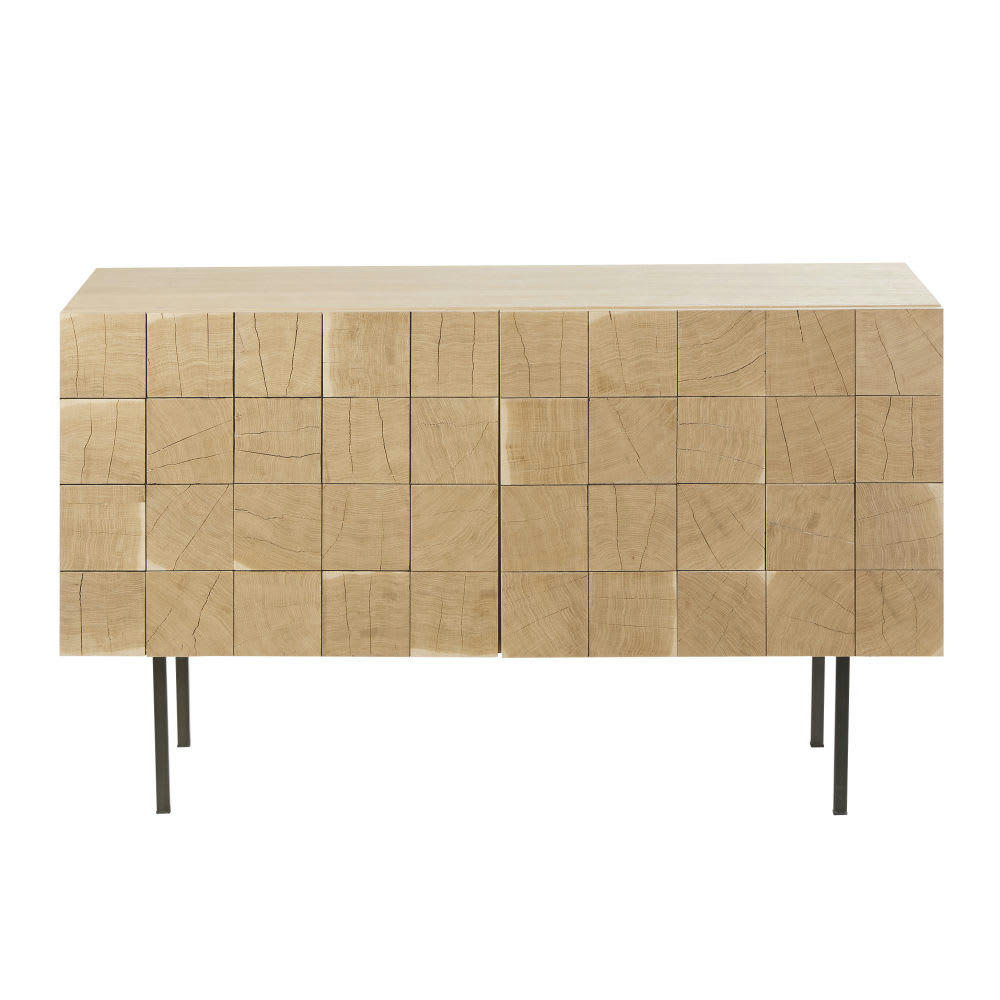 Magnus - Buffet 2 portes effet damier