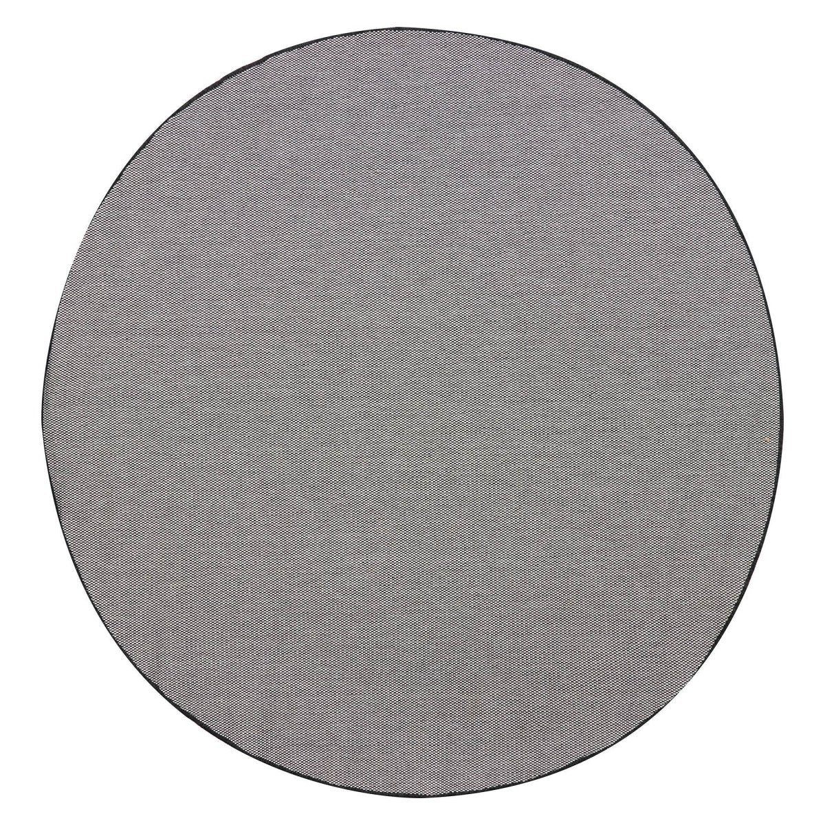 Rond Buitenkleed Mono - Zwart/Wit - Dubbelzijdig - EVA Interior