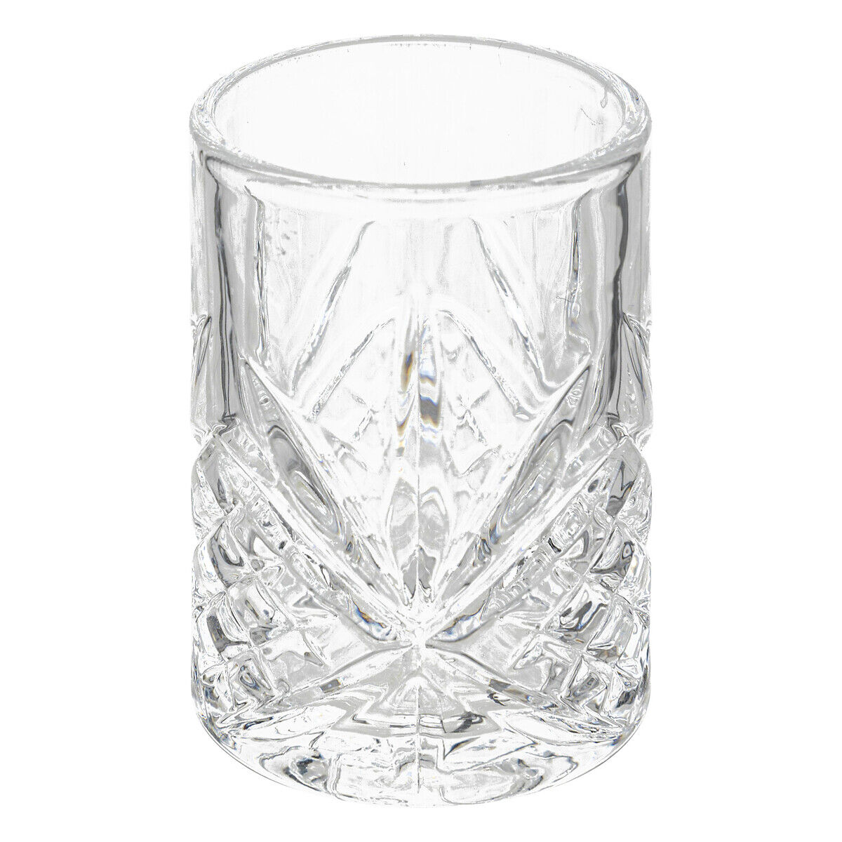 Conjunto de 6 cops de shot AUTOMNE em vidro 64cl