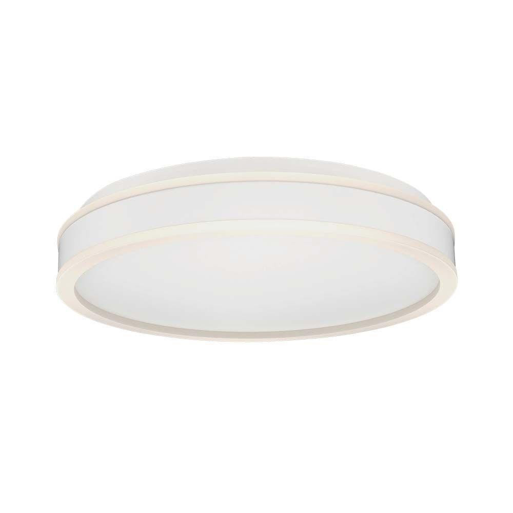 Plafon VT-7758-Wokrągły biały LED 1x42W 50cm 4400lm IP20 V-TAC