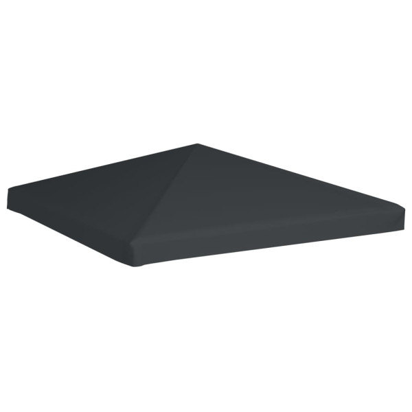 Zadaszenie altany Szary 3 x 3 m Tkanina vidaXL