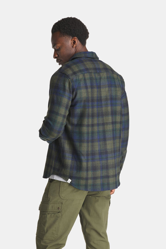 Buitenmens Flannel Melton Ruit Blouse