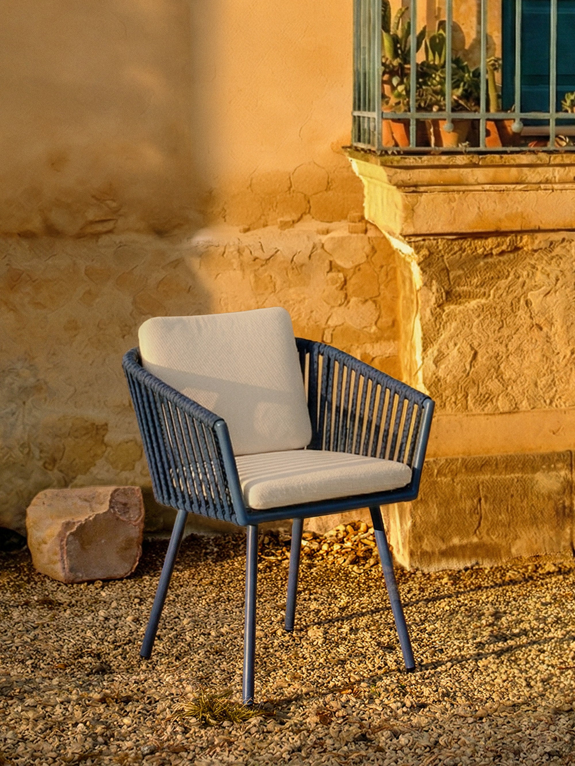 Garten-Armlehnstühle Malo, 2er-Set