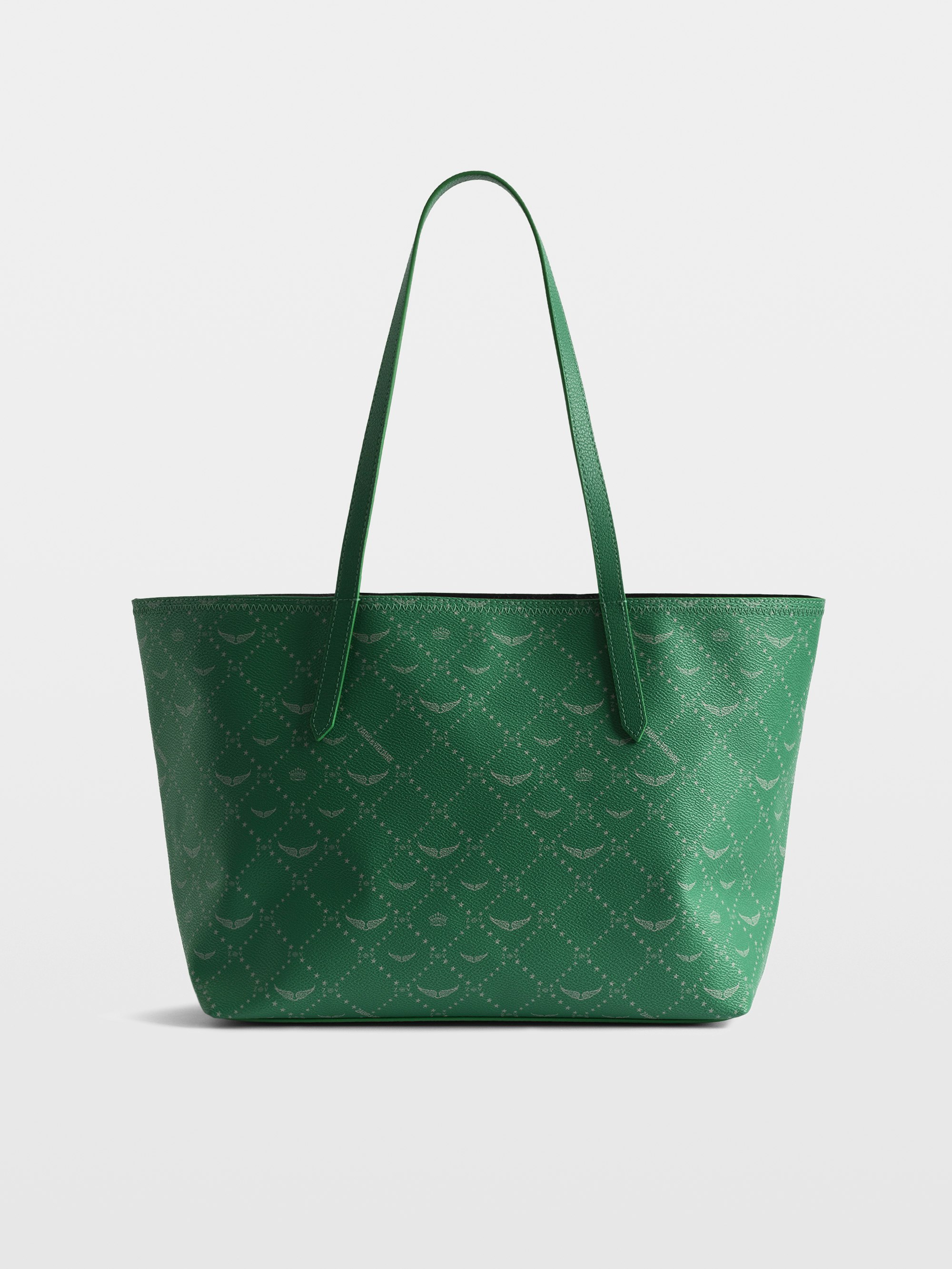 Sac Z Shopper Monogram Tag
