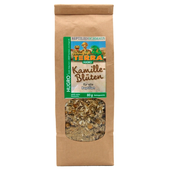 Kräuter- / Blütenmischung »Terra Hugro«, 80 g, Kamille
