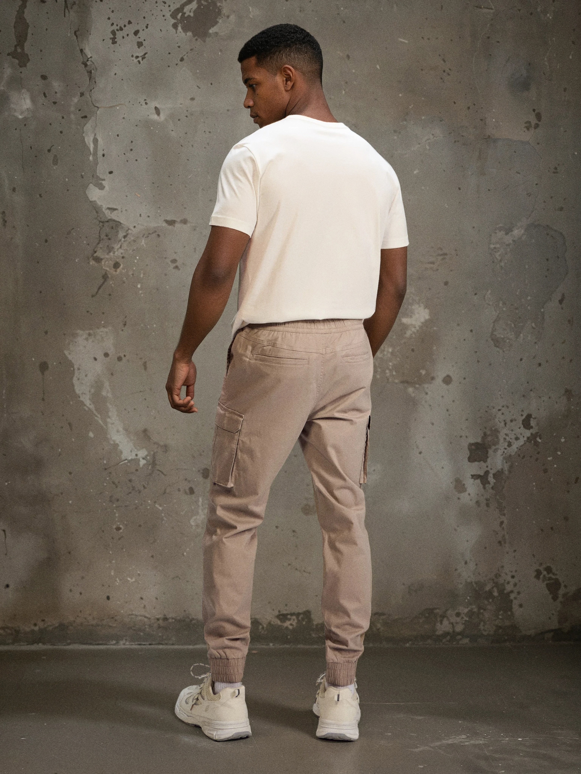 Spodnie cargo jogger