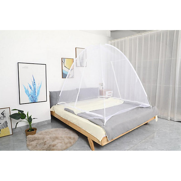 Moustiquaire lit dôme pop up 150x200