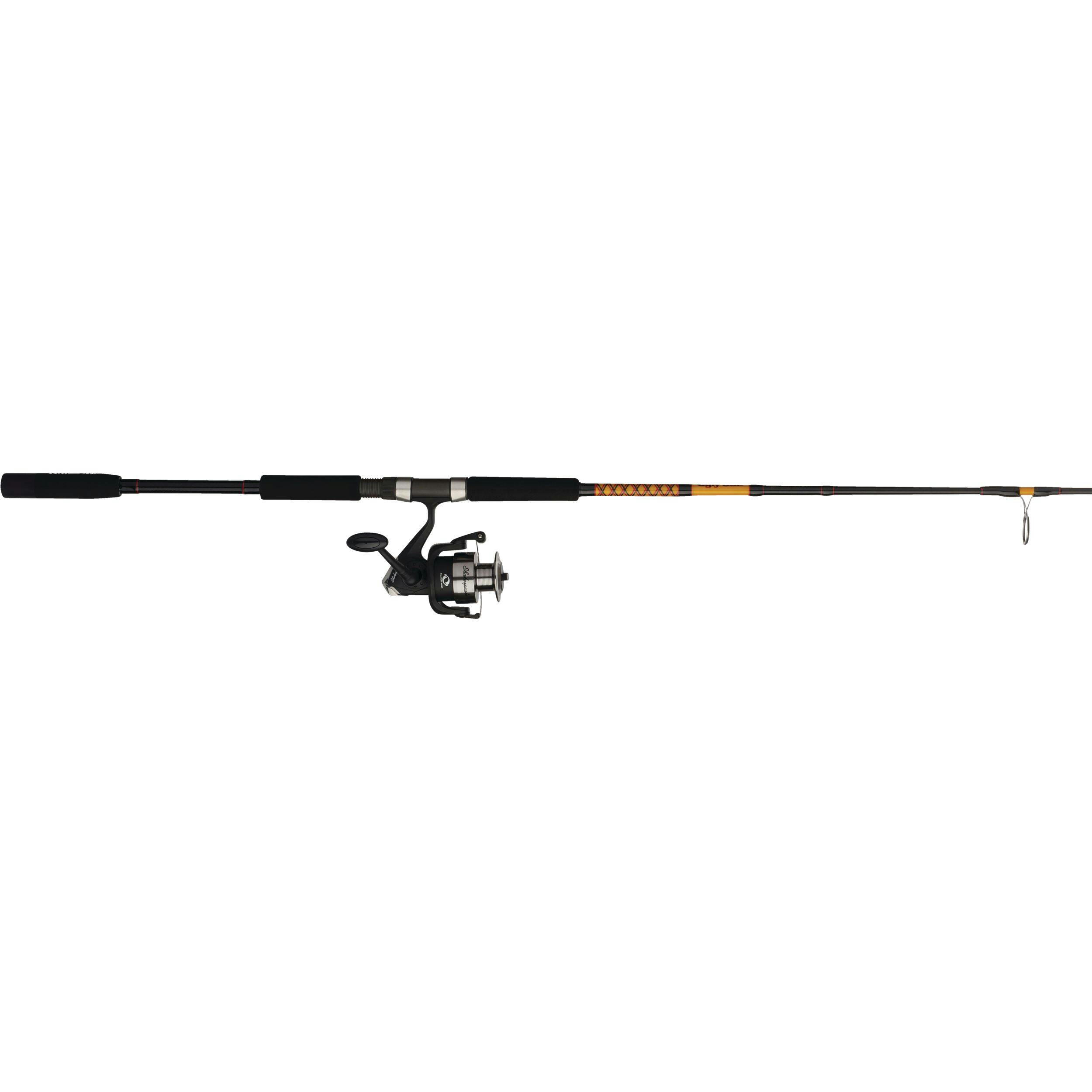 Ugly Stik Bigwater Spinning Combo, Medium, 8-ft
