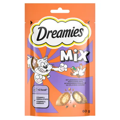 Dreamies Cat Snacks Mix Pack