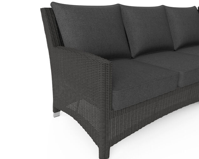 Avalon 3 Piece Corner Lounge Setting