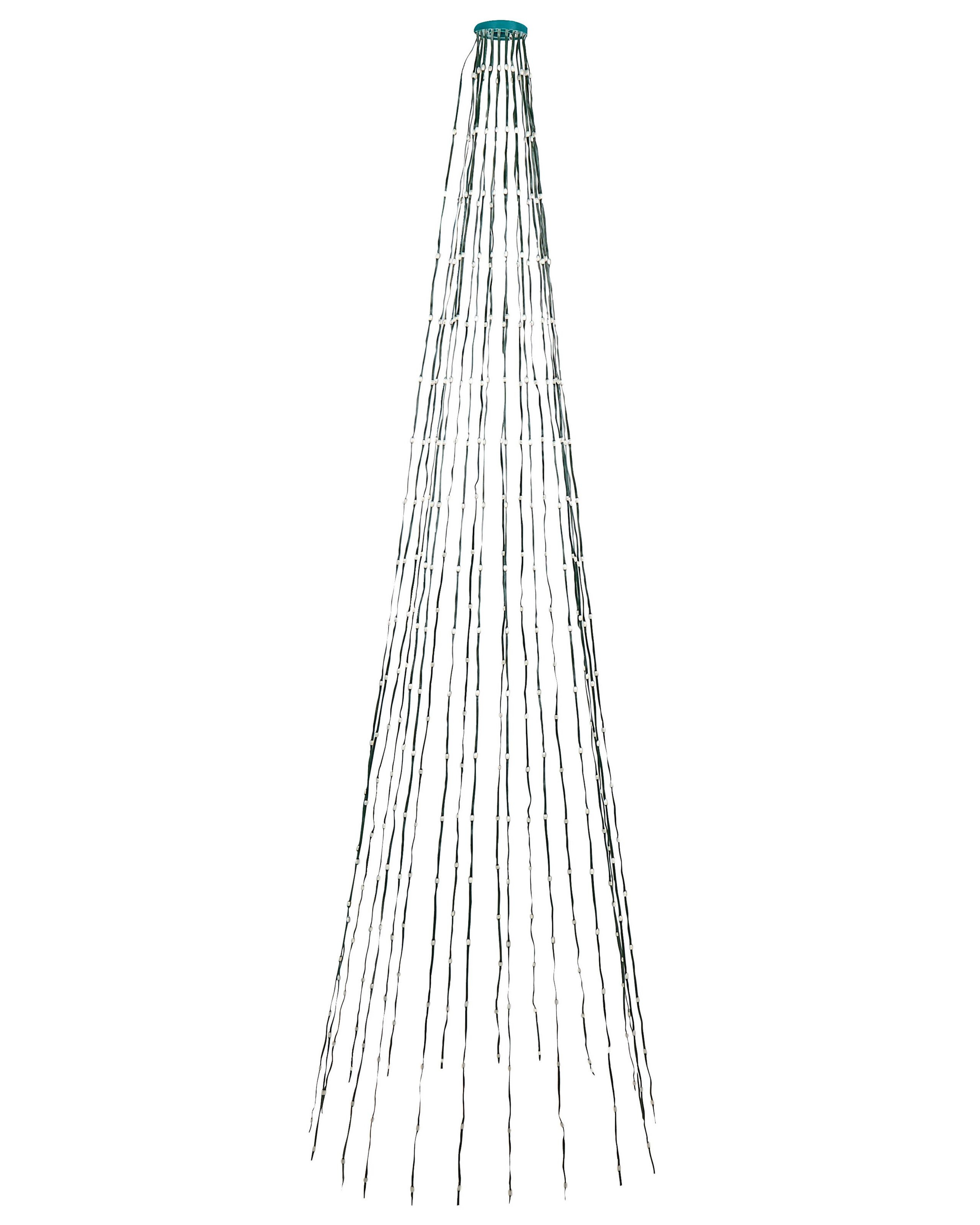 Łańcuch świetlny LED 400 lampek 2 m