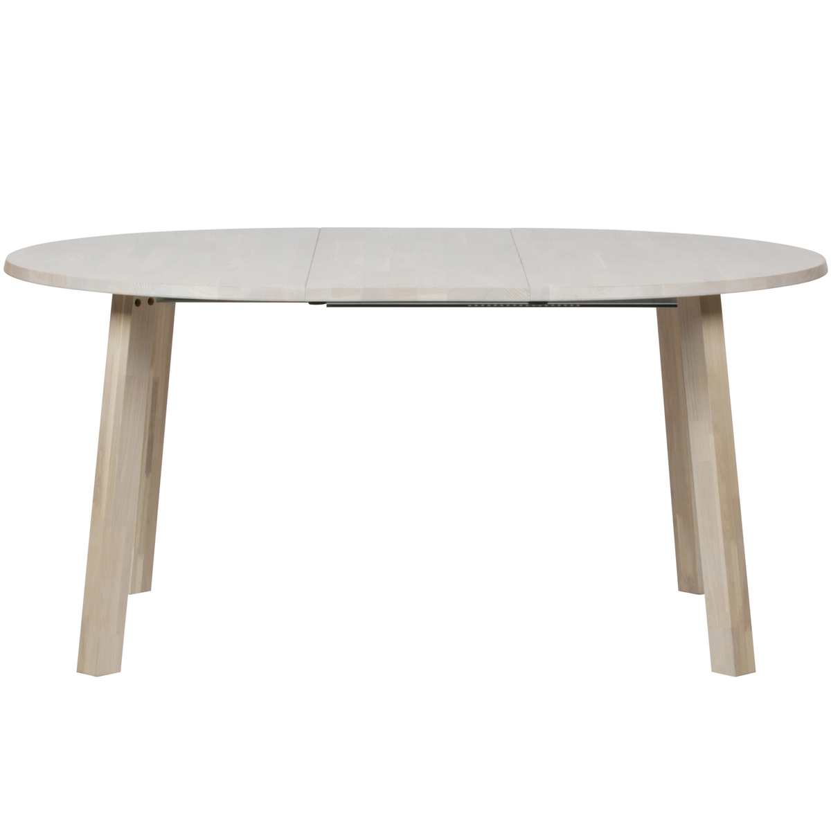 WOOOD uitschuifbare eettafel Lange Jan - Eiken - Sydney - 75x120x120