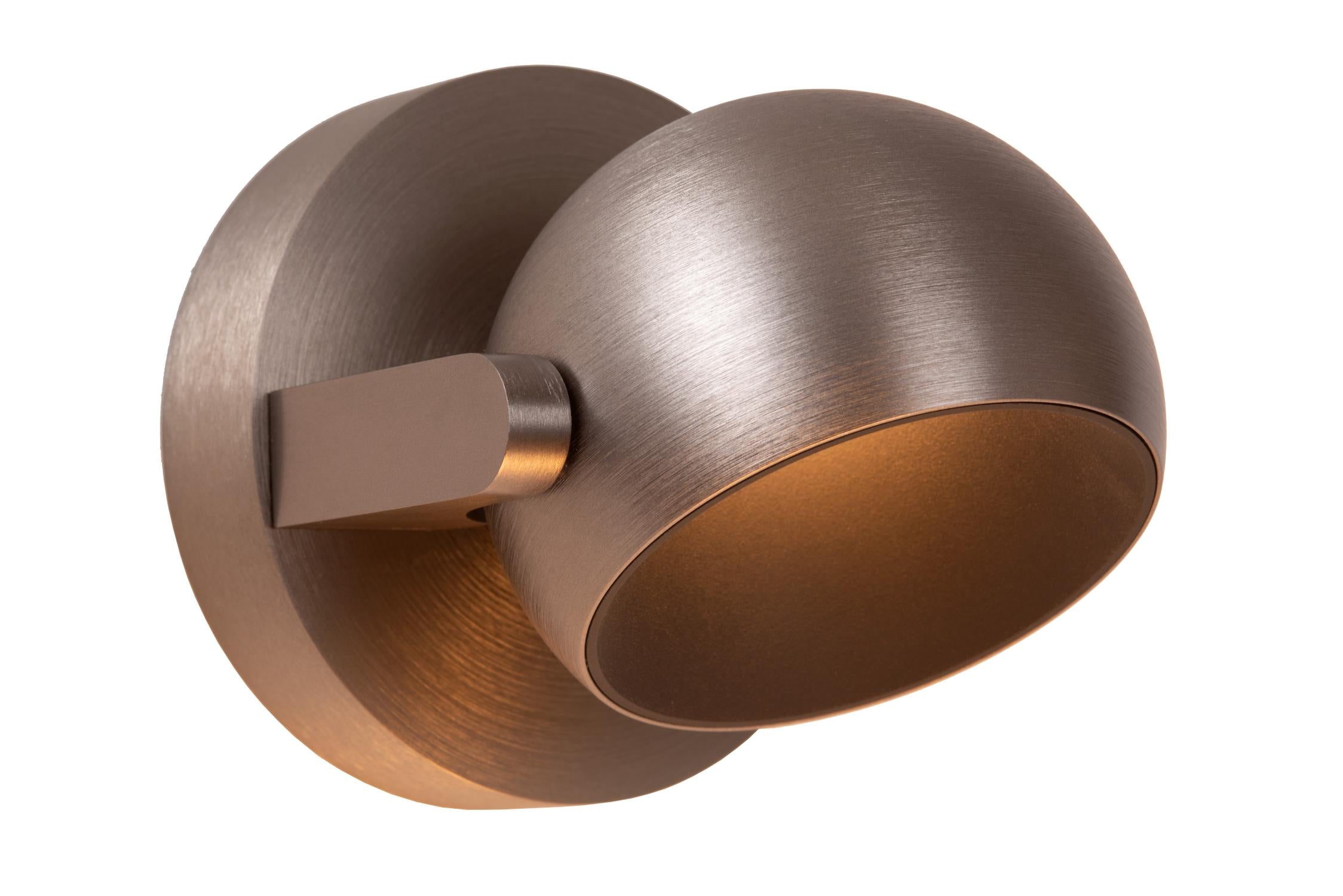 Lucide Premium ESFERA Plafondspot - Grijs ijzer