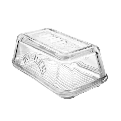 Kilner Butter Churner Glass Jar Manual Butter Paddles Butter Dish