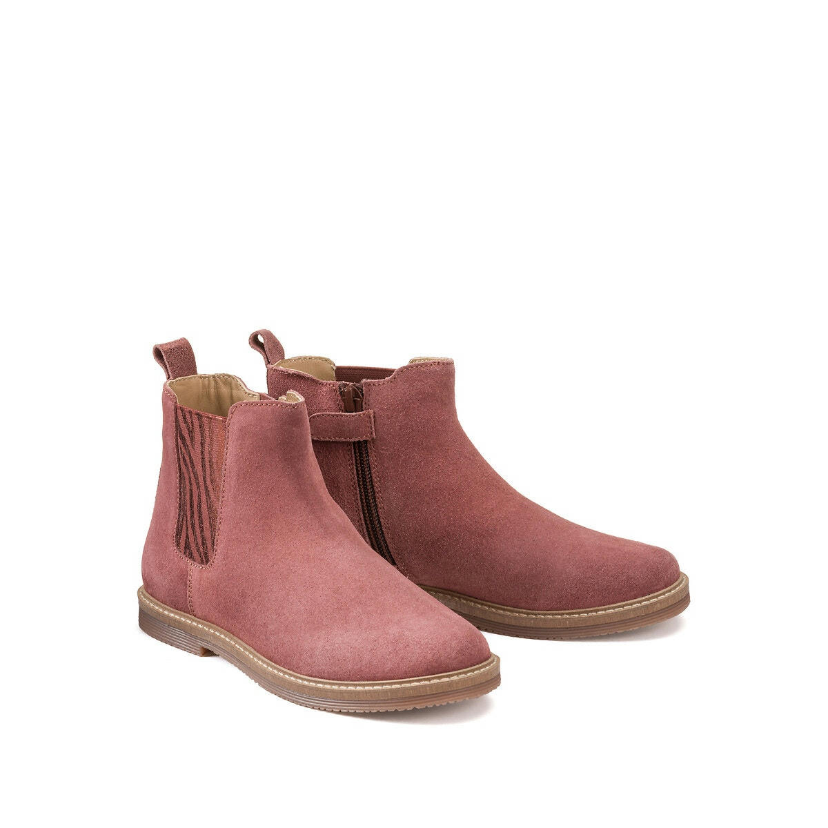 Boots en cuir 28-38