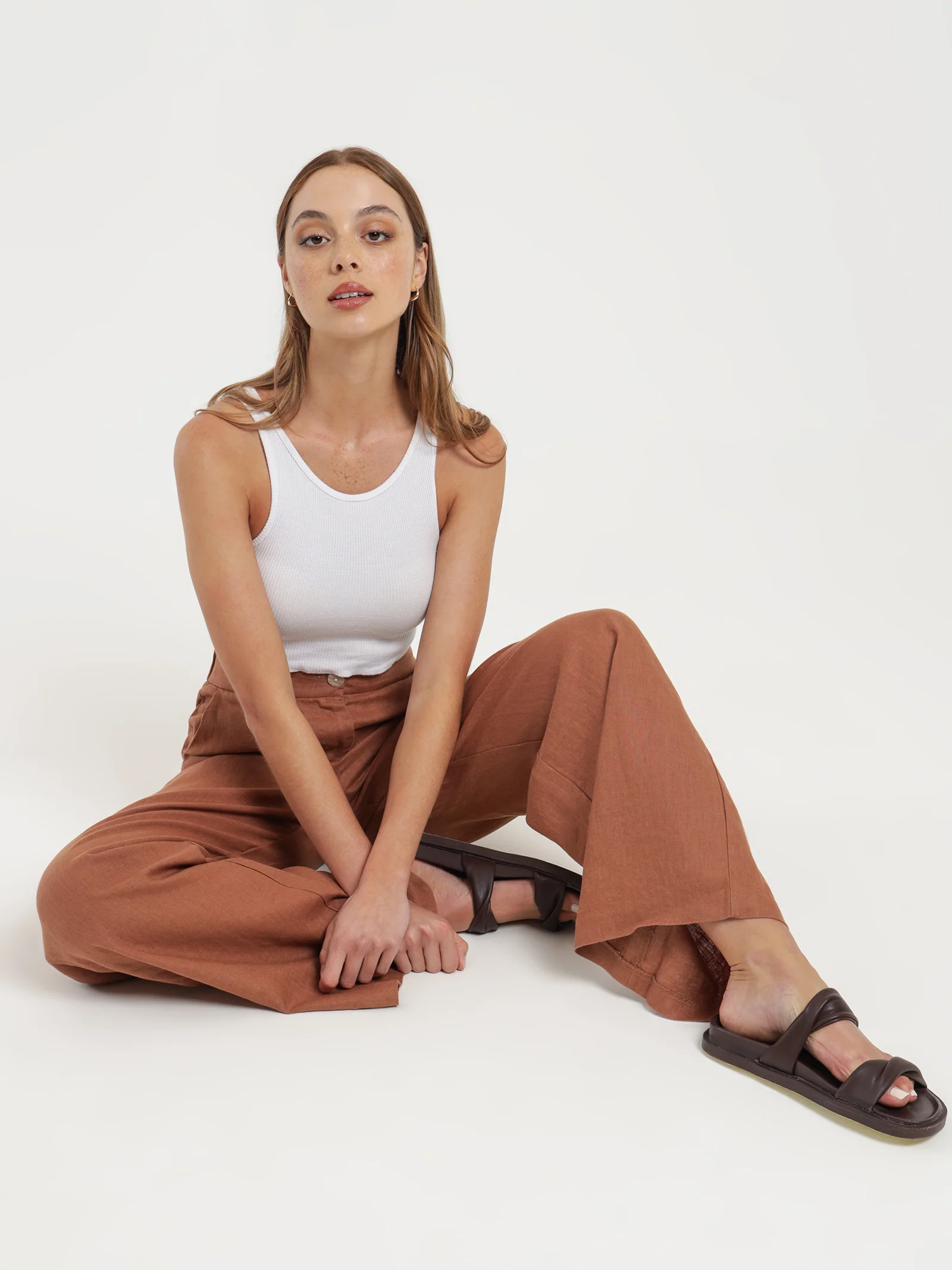 Sima Linen Pants