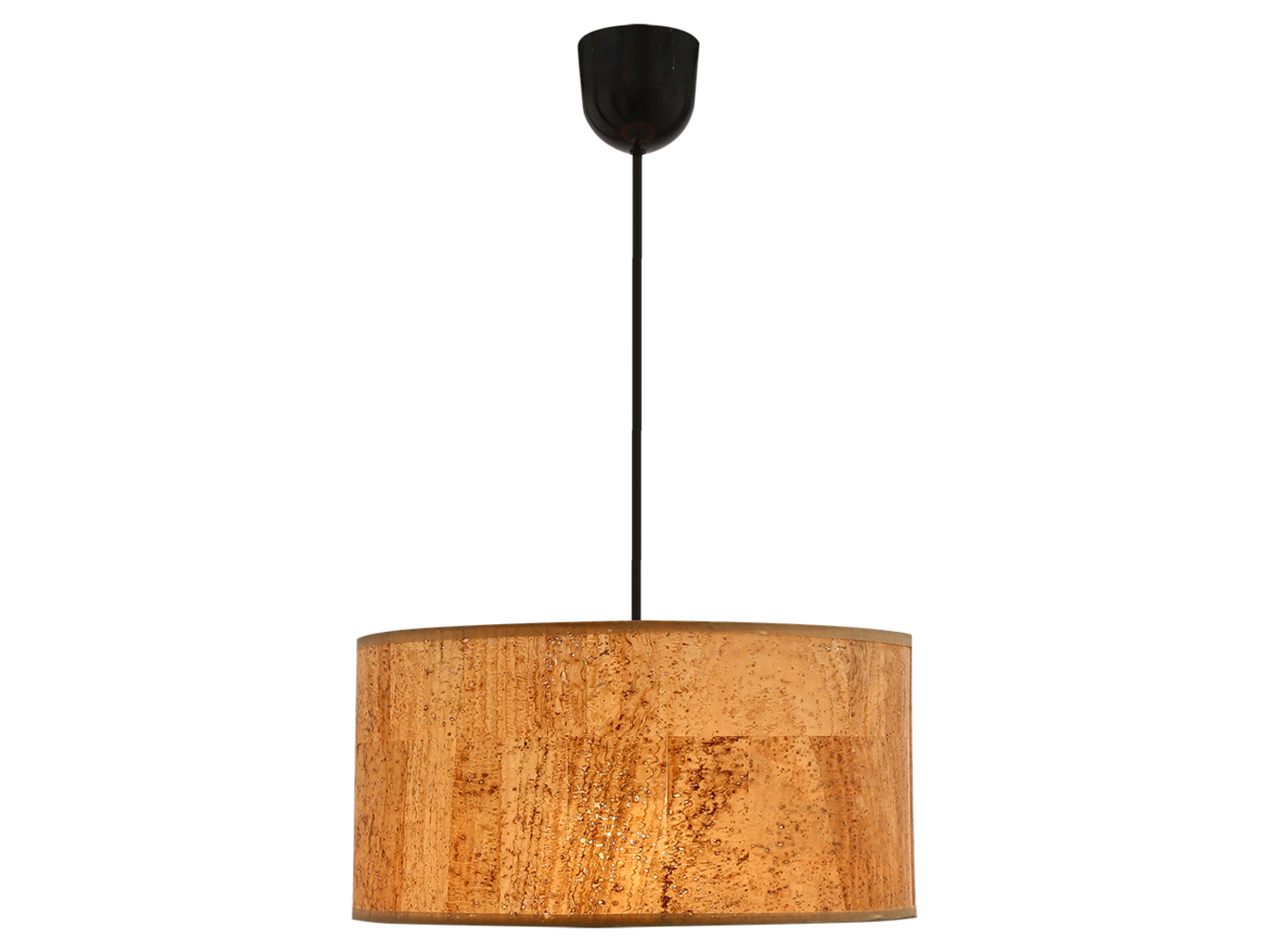 Lampa wisząca Ecoline czarna