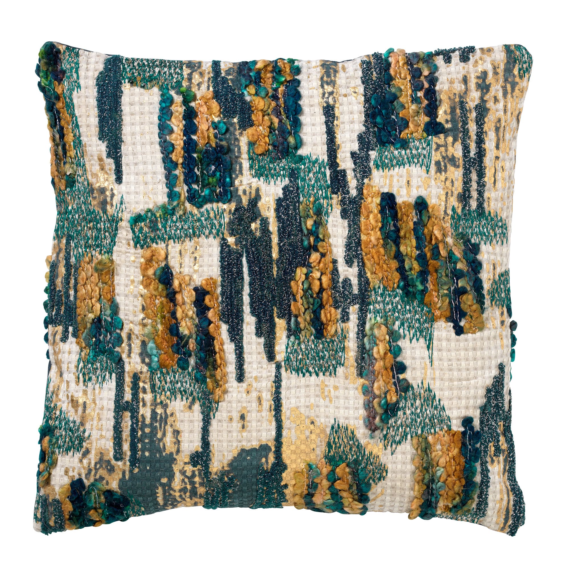 DARCI | sierkussen 45x45 cm | Insignia Blue | blauw | multicolor | Hoii | met duurzame kussenvulling