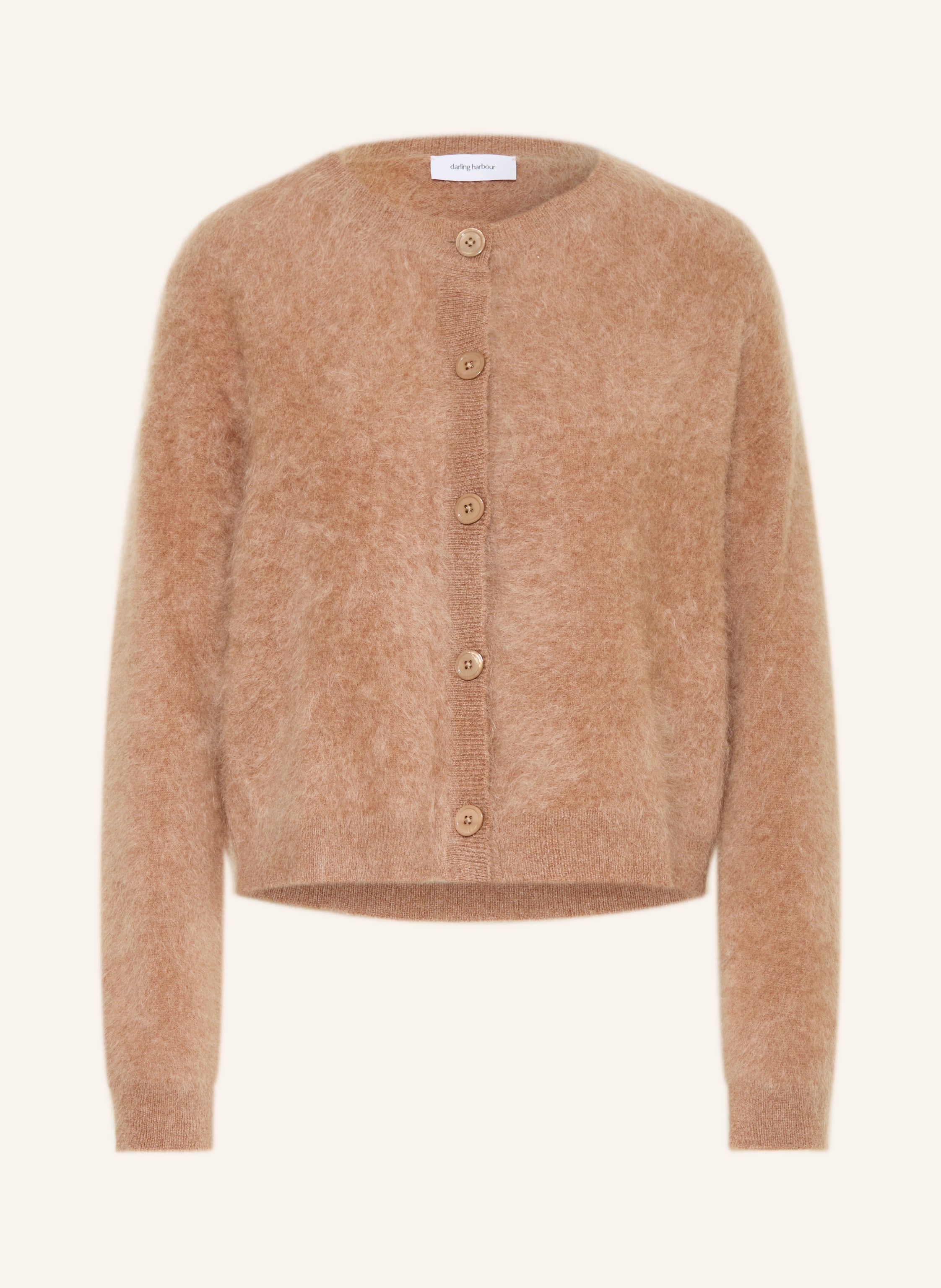 darling harbour Strickjacke aus Cashmere