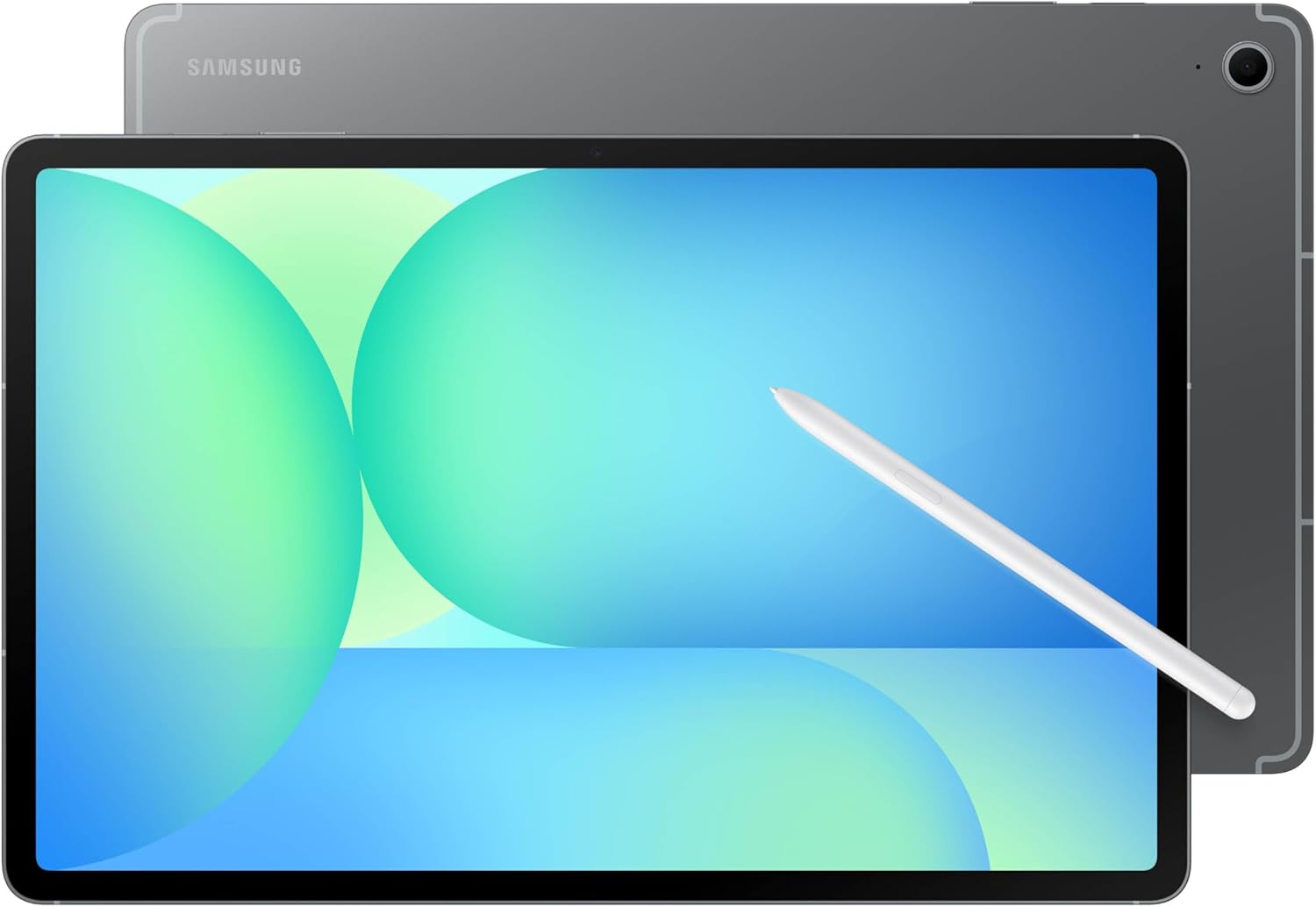 SAMSUNG Galaxy Tab S10 FE+ 13.1” 128GB WiFi Android Tablet  Large Display  Long Battery Life  Exynos 1580 Processor  IP68  Water-Resistant  90 Hz Refresh  S Pen for Note-Taking  US Version  Gray