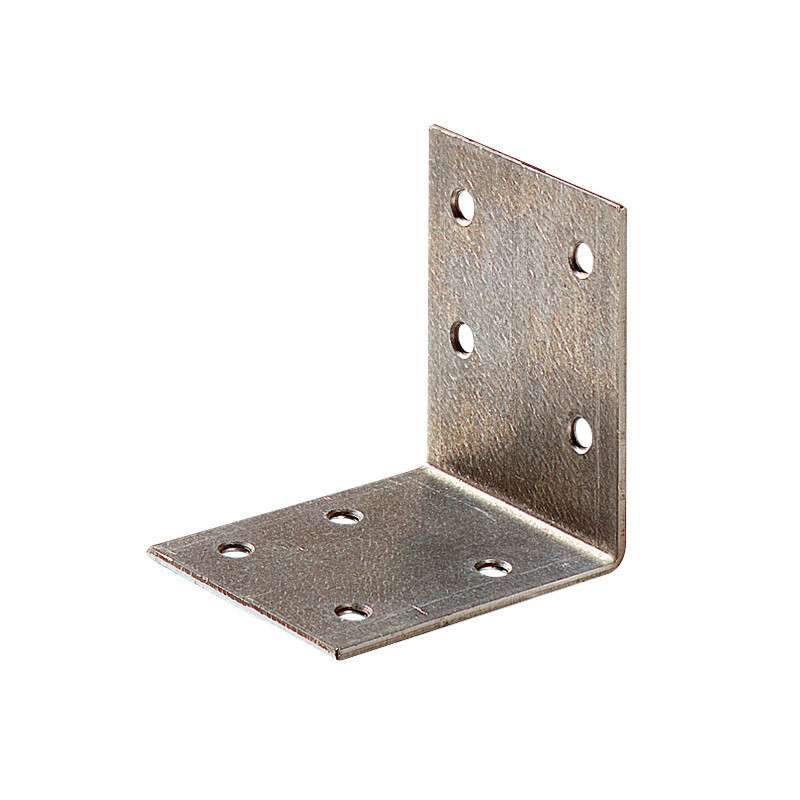 Equerre en acier 60 x 60 x 40 mm TEKNIFIX