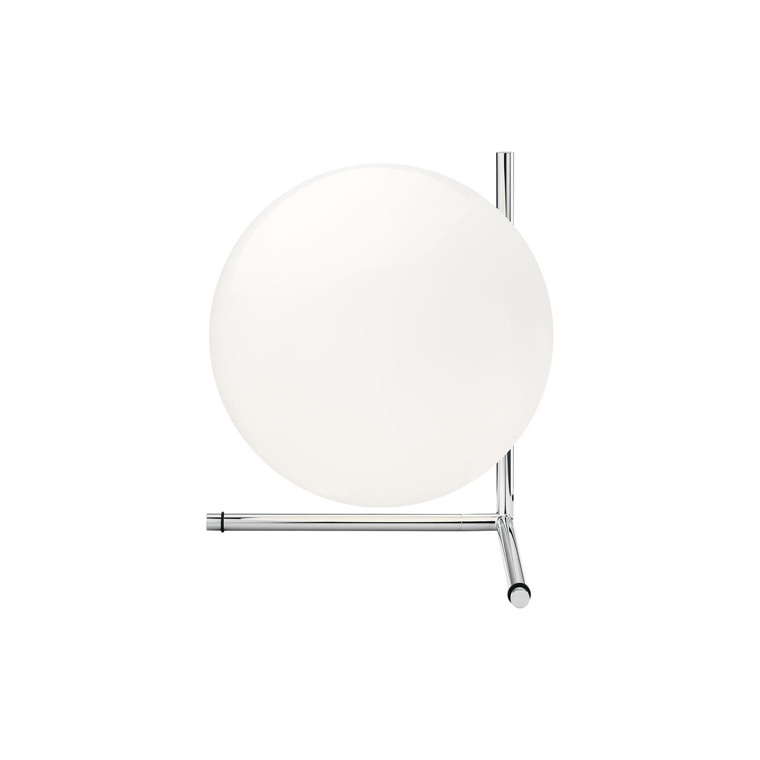 Flos IC T2 bordlampe, krom