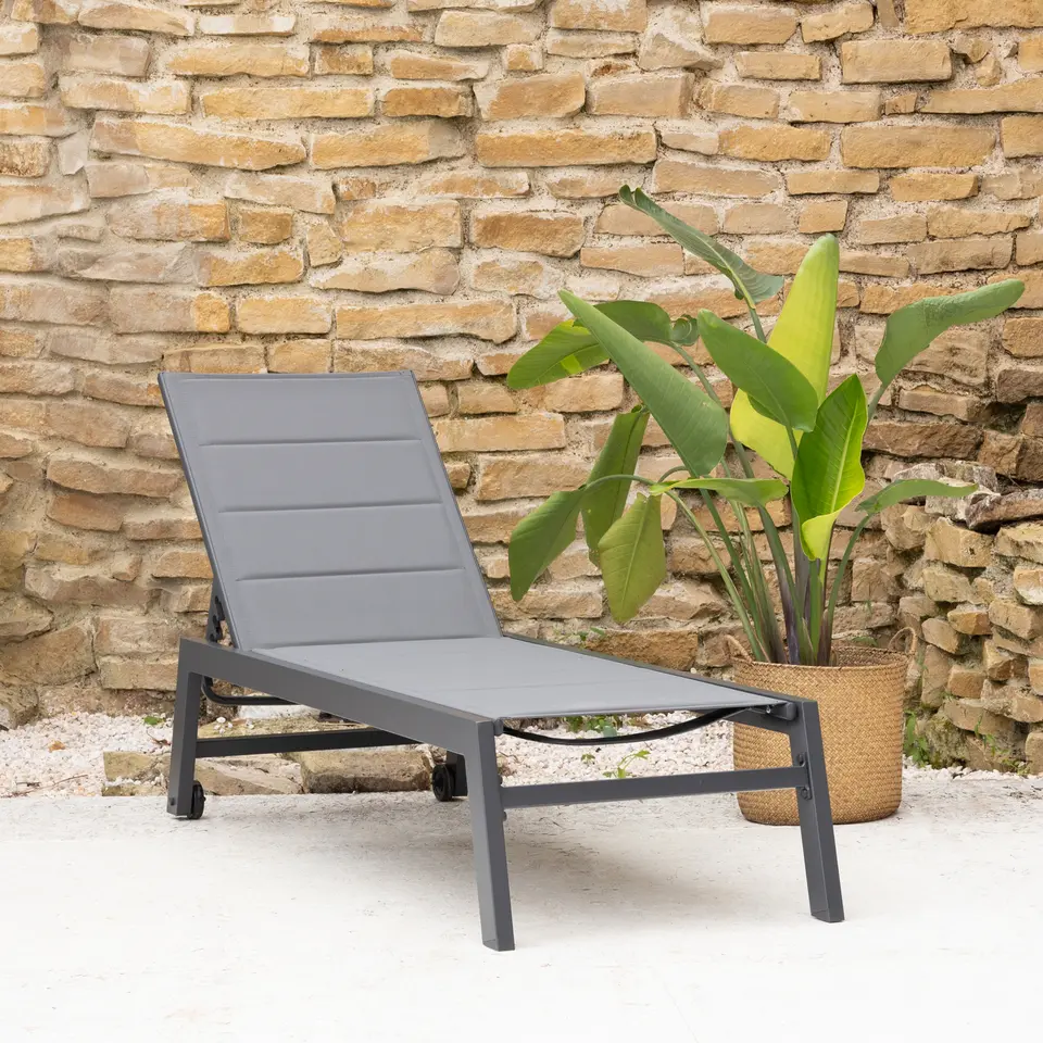 Happy Garden Transat BARBADOS - Grijs - Aluminium