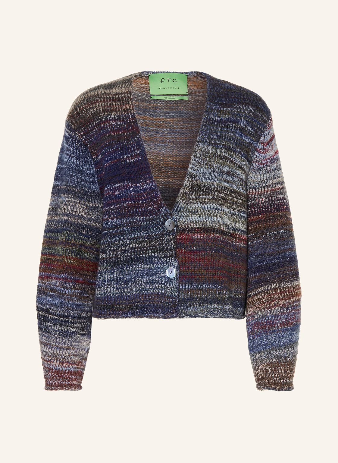 FTC CASHMERE Strickjacke aus Cashmere