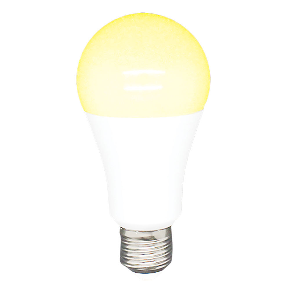 Ampoule LED connectée blanc ajustable E27 60 W