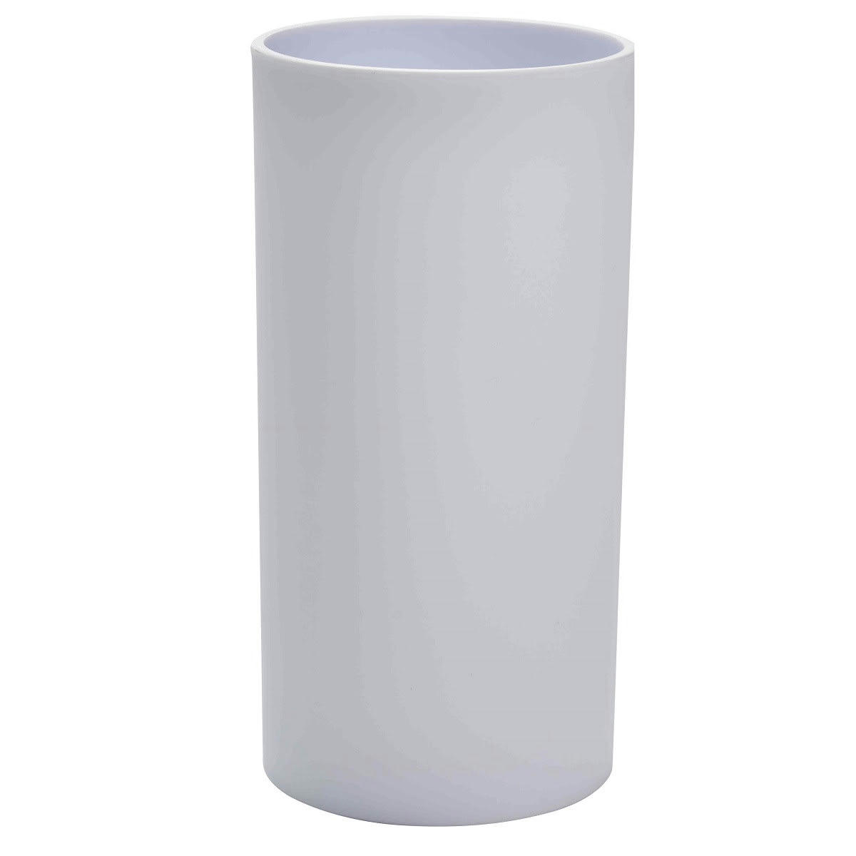 POP - Porte brosse à dents en plastique blanc