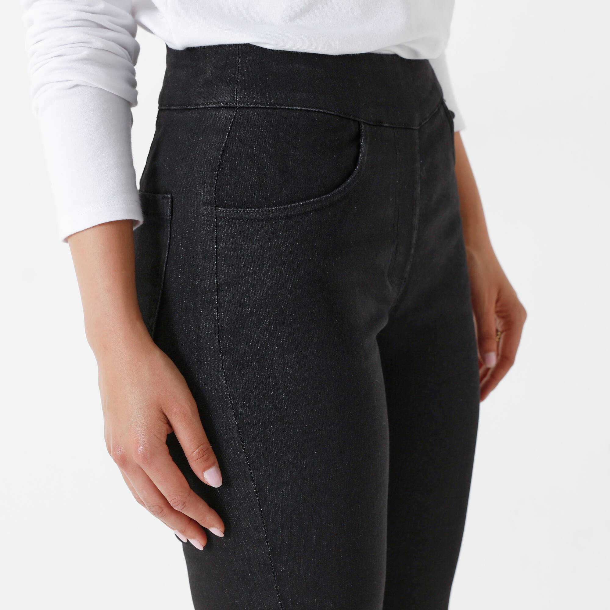 Jegging droit denim ultra stretch