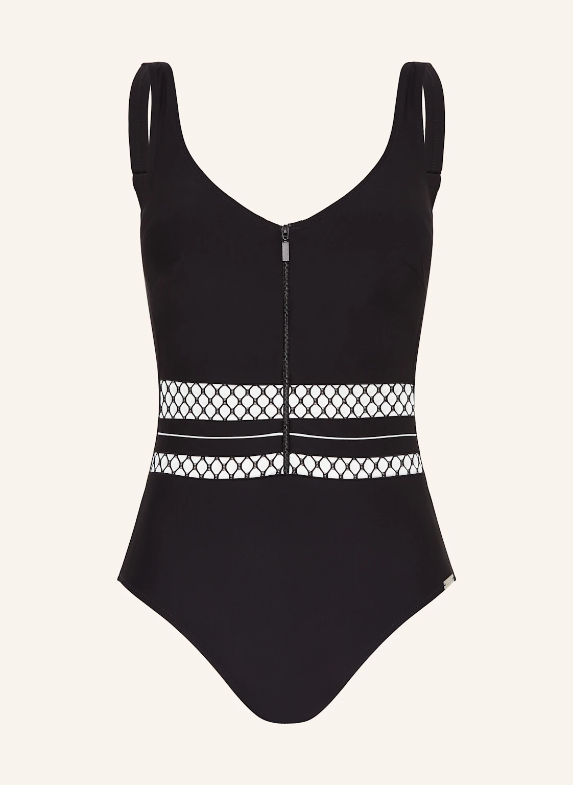 Charmline Shape-Badeanzug TEXTURED DIMENSION