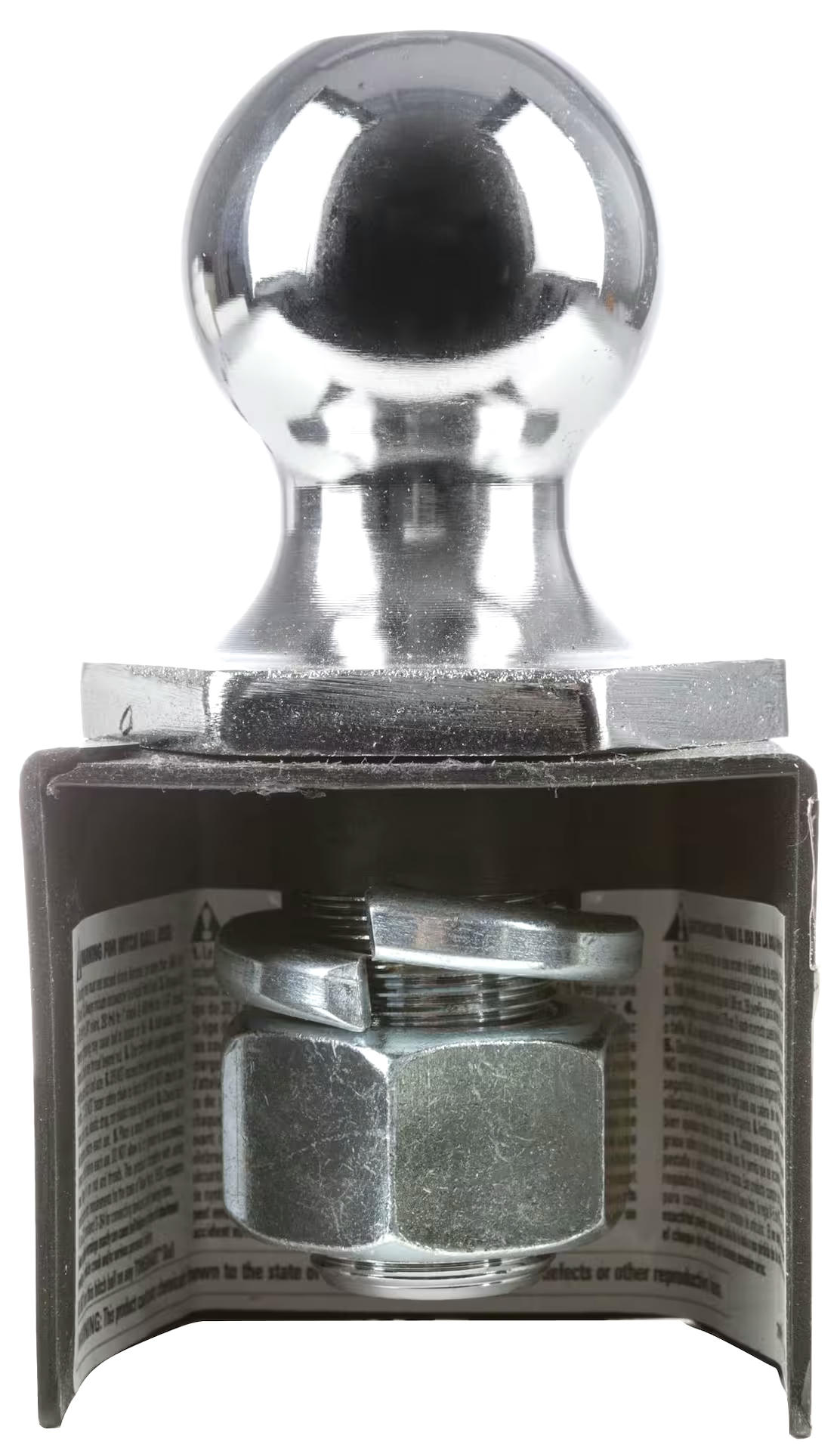 Reese Towpower InterLock Towing Hitch Ball, 1-7/8-in