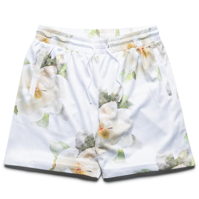 Politics Mesh Shorts - Magnolia
