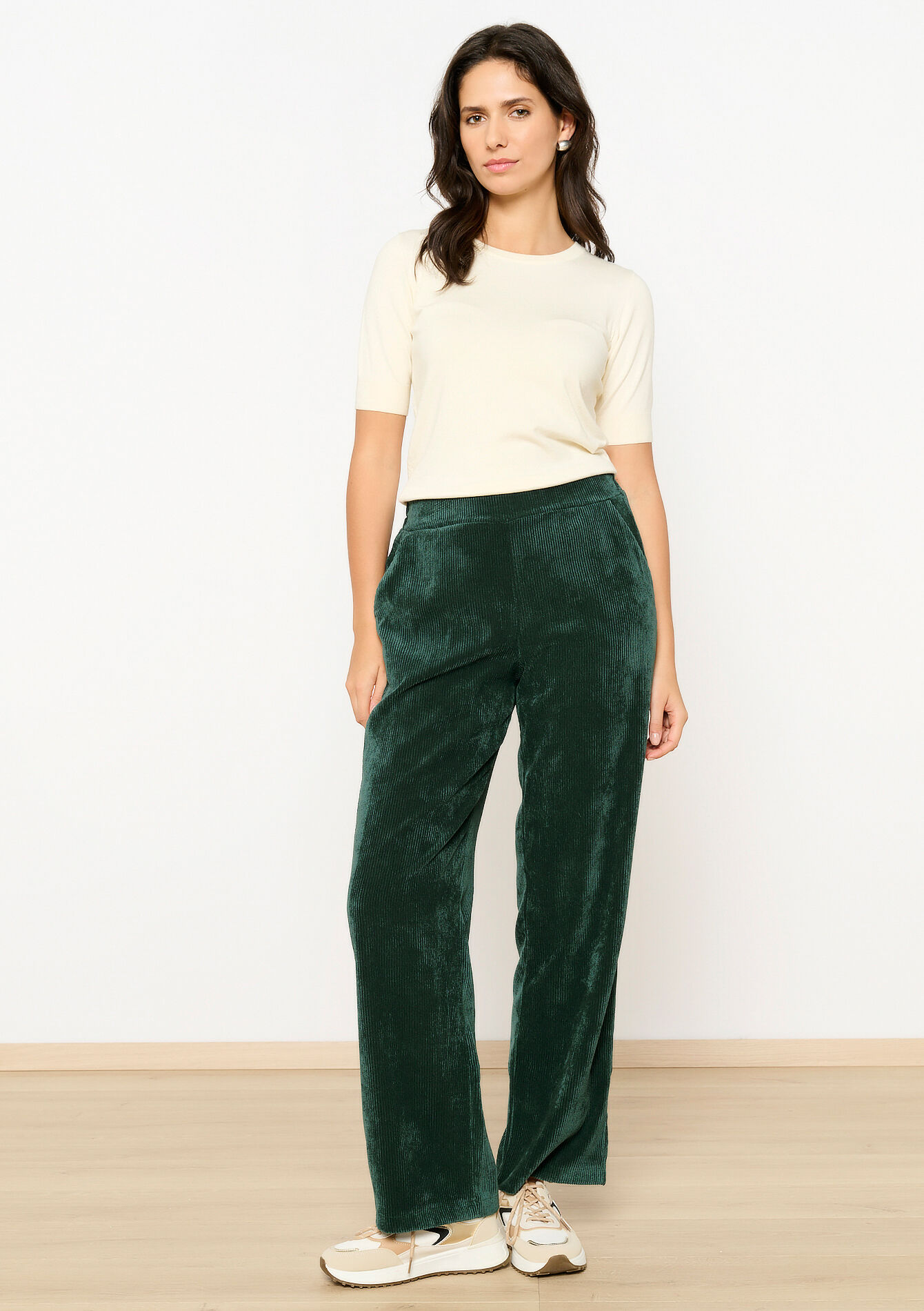 Corduroy broek