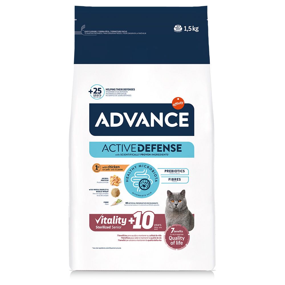 Affinity Advance Sterilised Senior 10+ with Chicken