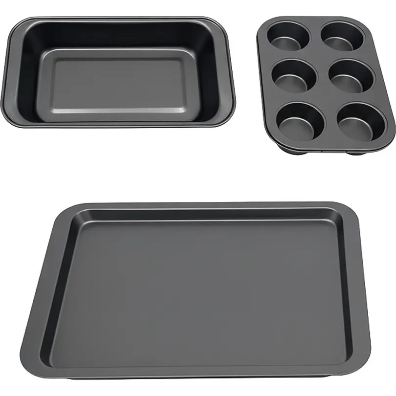 Backset 3-teilig Backformen-Set
