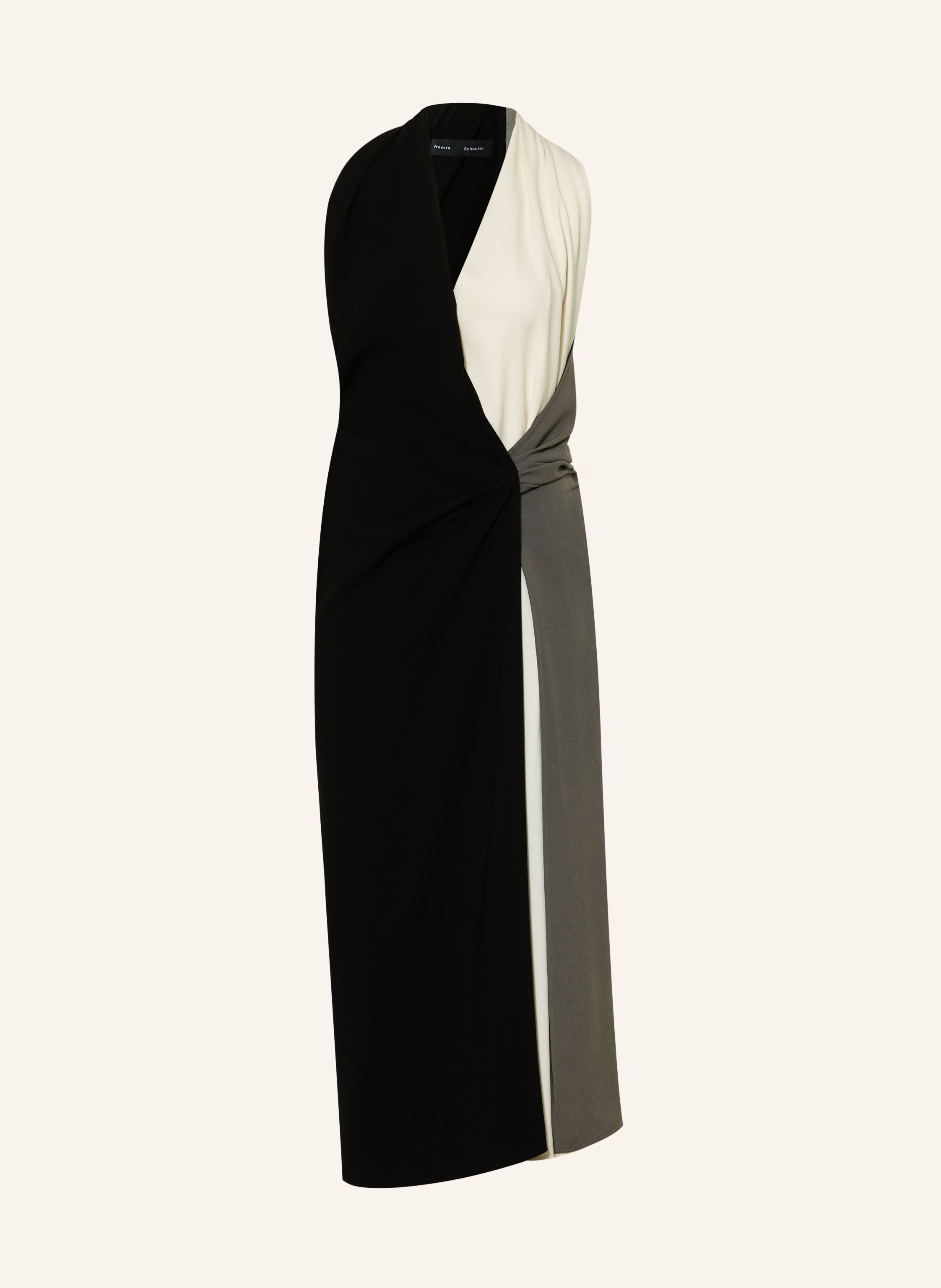 Proenza Schouler Kleid ELSA in Wickeloptik