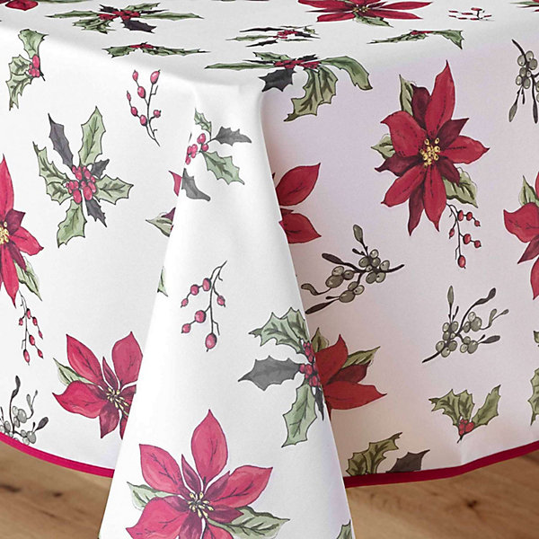 Nappe rectangulaire antitache et infroissable