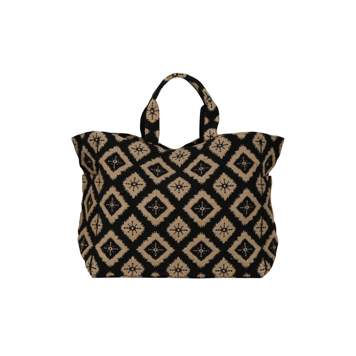 Rue Rivoli Mega shopper, black