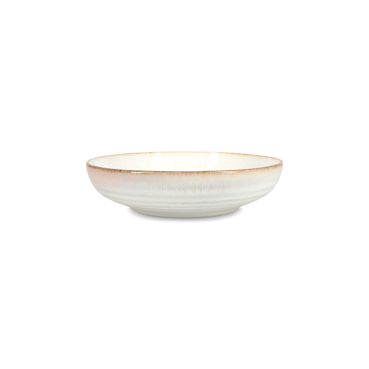 Salt & Pepper - Kom 22xH5,5cm wit Artisan - Set van 4