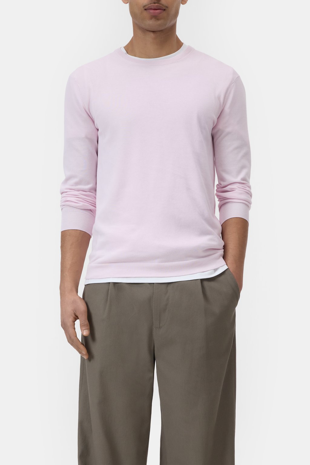 Pullover aus Baumwolle