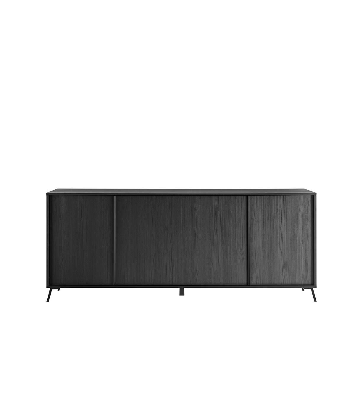 CITY - Buffet 4 portes - L205 cm