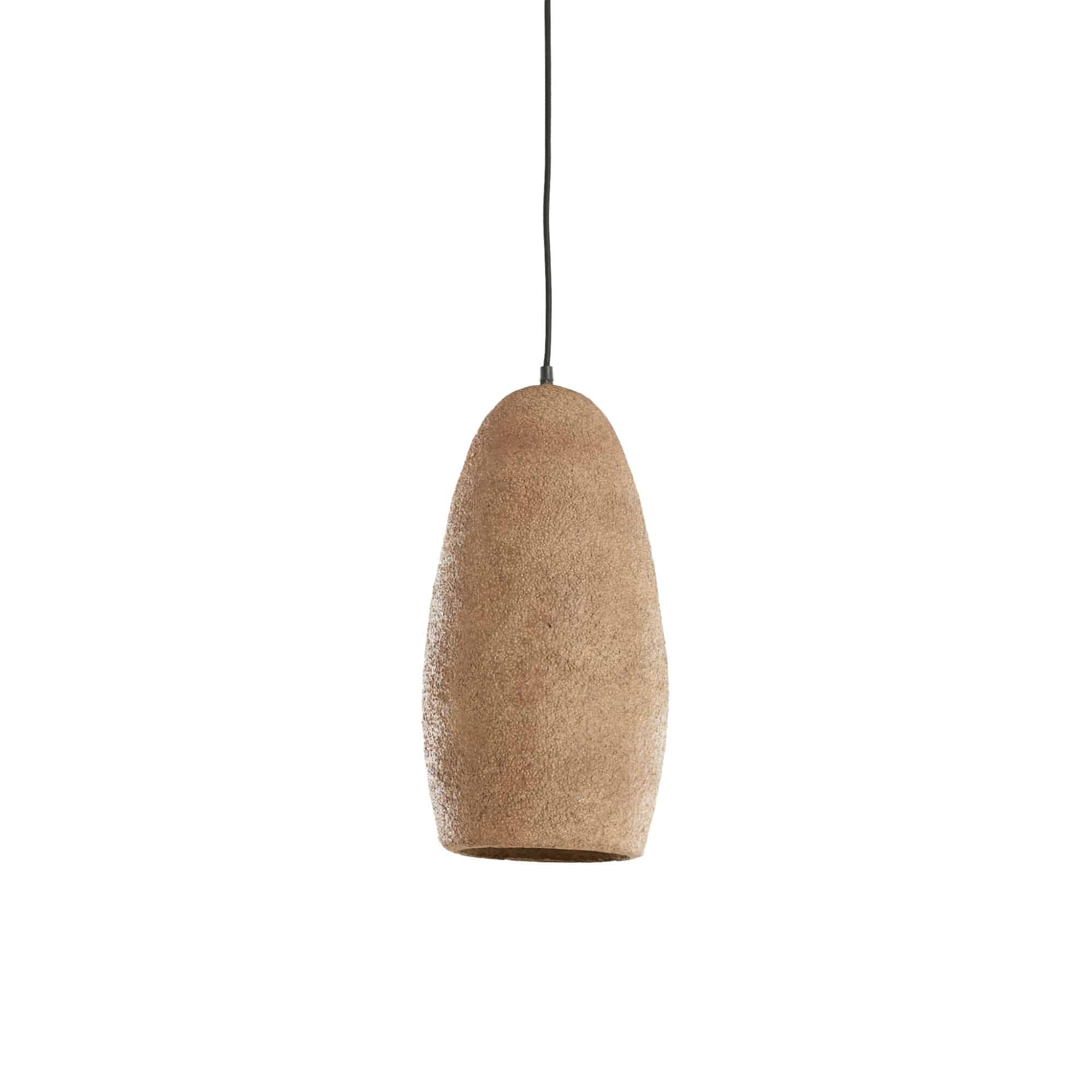 Light & Living hanglamp Divala - oranje - Ø24cm