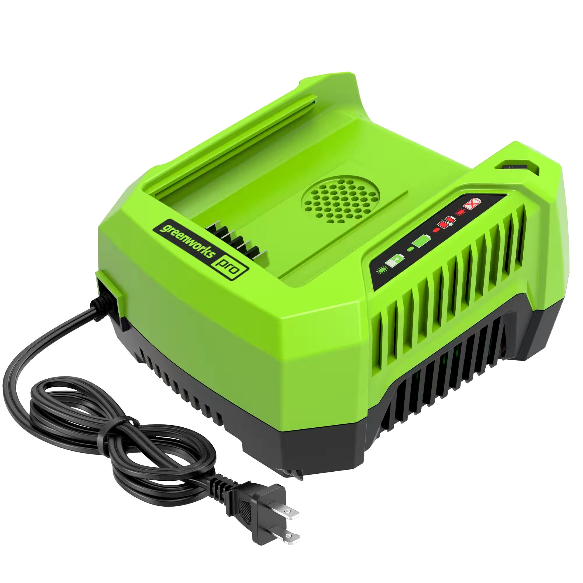 Greenworks PRO 80V 2Ah Lithium-Ion Battery Charger for CT#: 060-1706