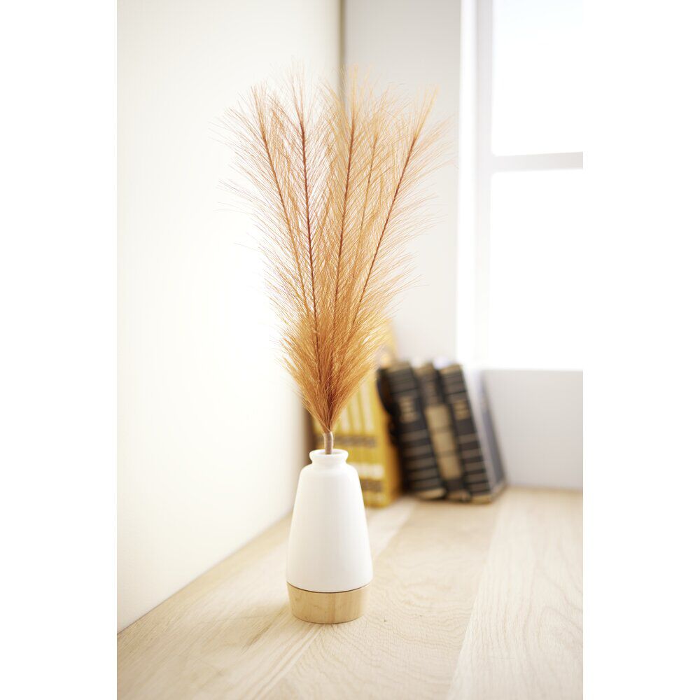 Feuillage artificielle tout doux H43cm (2 modèles)
