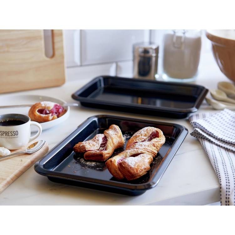 Habitat 2 Piece Small Oven Tray Set