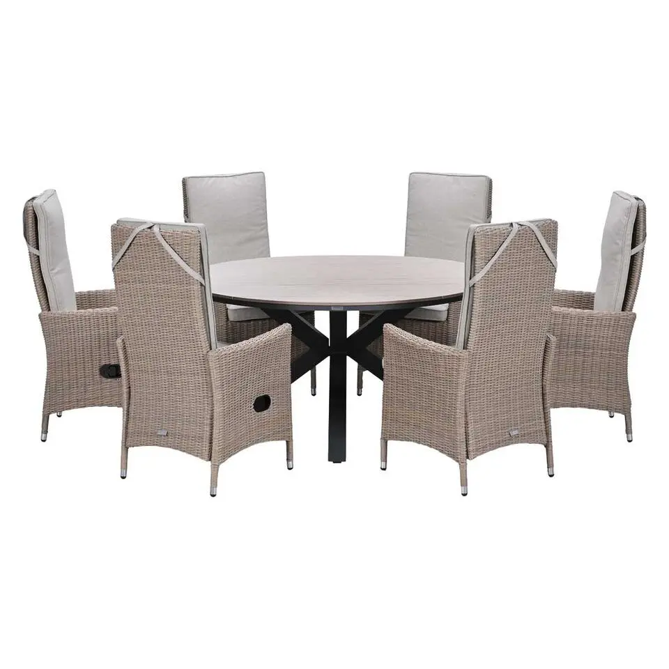 Garden Impressions Collin - Tulli tuinset 7-delig