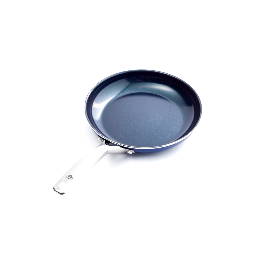 As Seen On TV Blue Diamond Non-Stick Frying Pan, 8-in