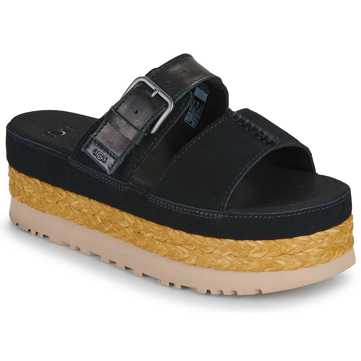UGG - W AUBREY SLIDE - Black